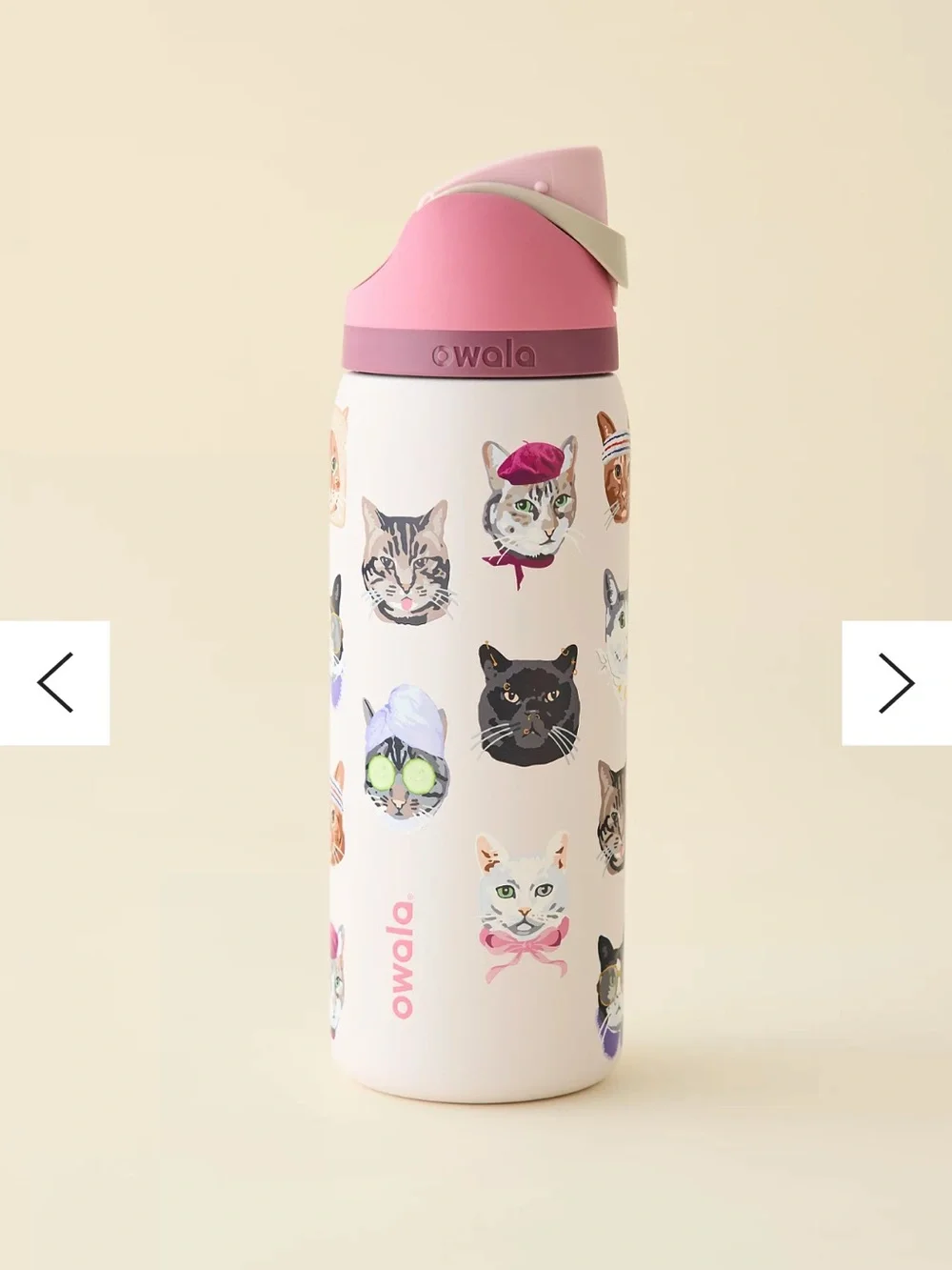 Owala UO Exclusive Dog and Cat Collage
FreeSip 32 oz Water Bottle, NWT set of 2 - Picture 11 of 15